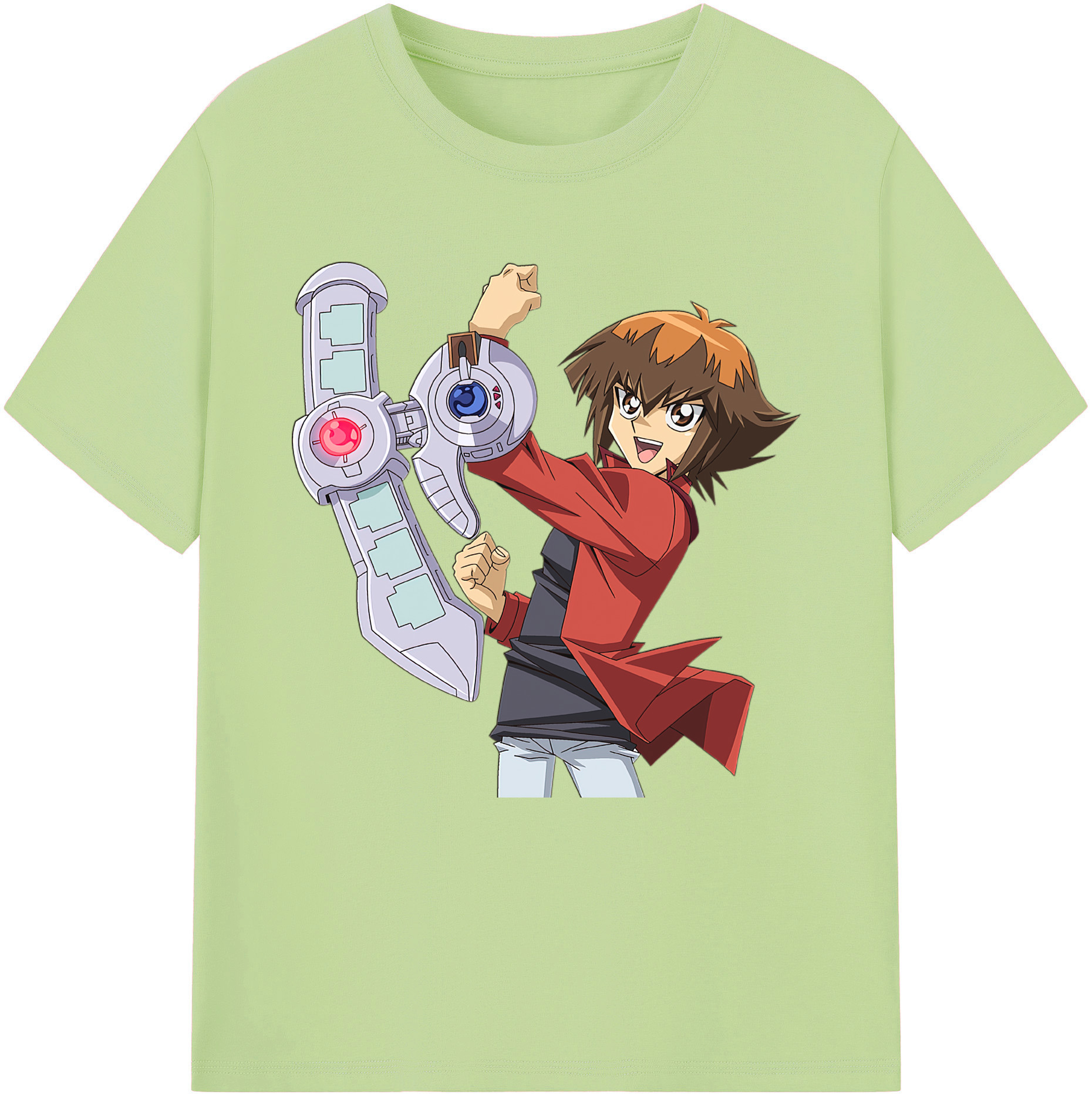 （画像用） 遊☆戯☆王 Yu-Gi-Oh! 綿100％半袖Tシャツ（フロントプリント）